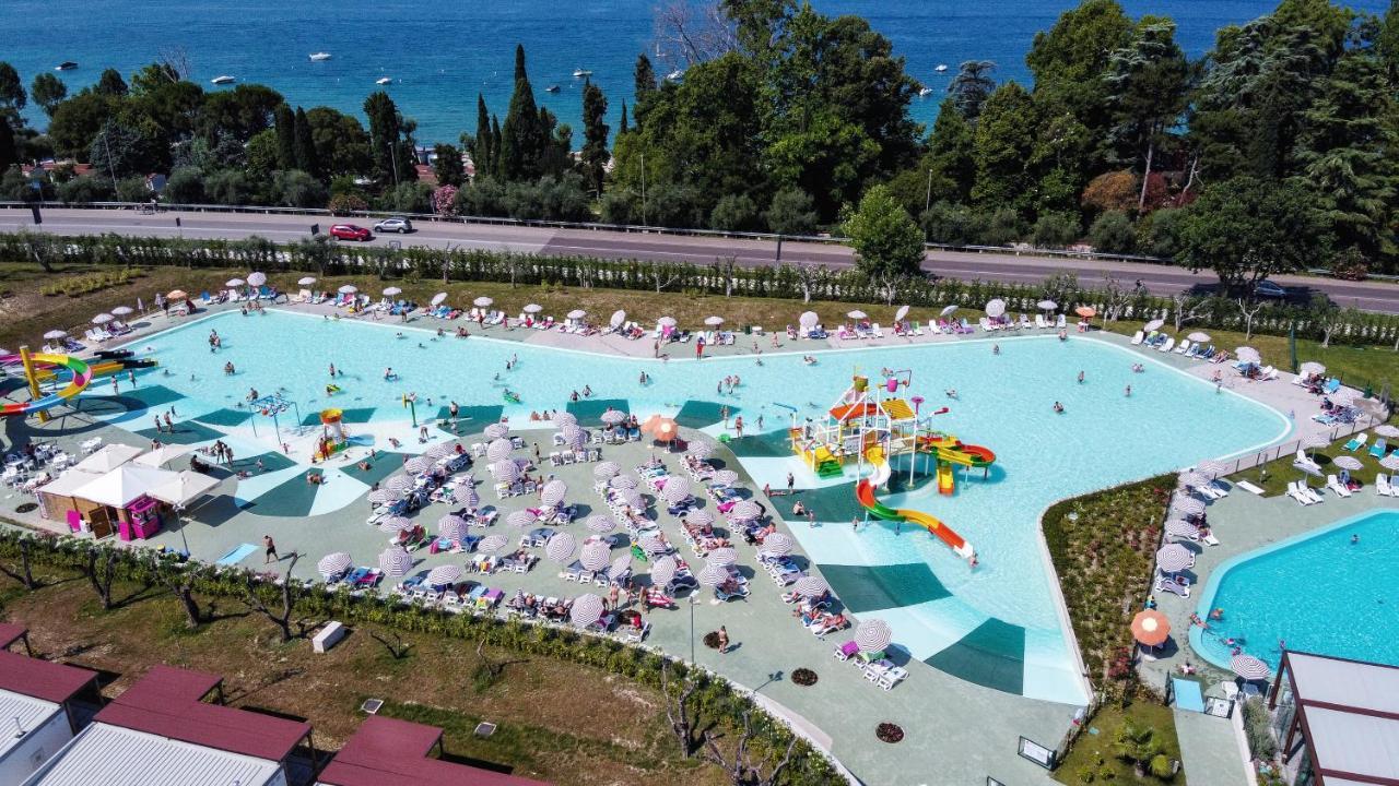 Camping Cisano - San Vito Bardolino Exterior foto