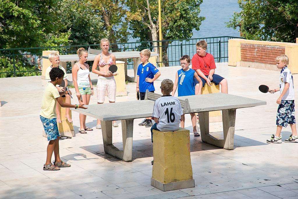 Camping Cisano - San Vito Bardolino Exterior foto