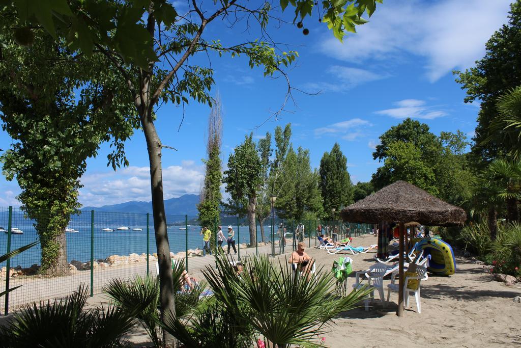 Camping Cisano - San Vito Bardolino Exterior foto