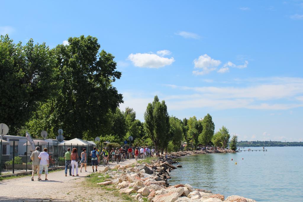 Camping Cisano - San Vito Bardolino Exterior foto